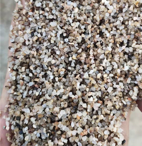水洗砂，濾料砂