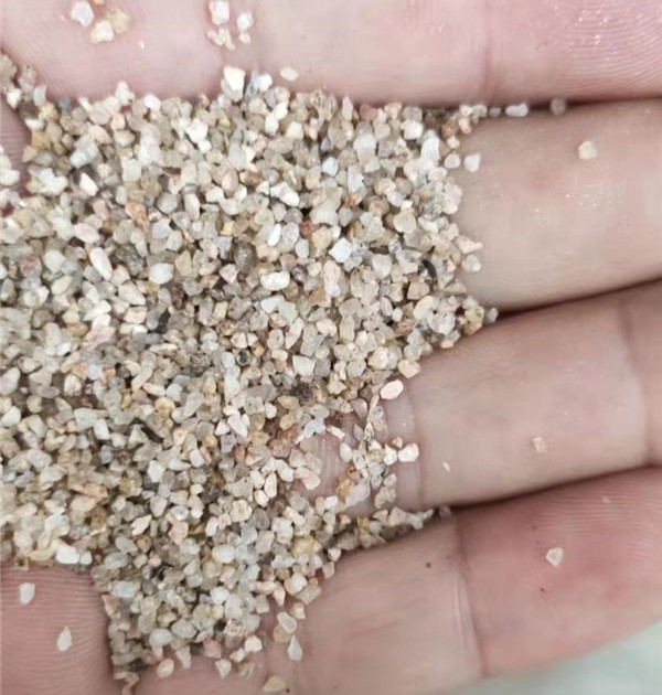 水洗砂，濾料砂